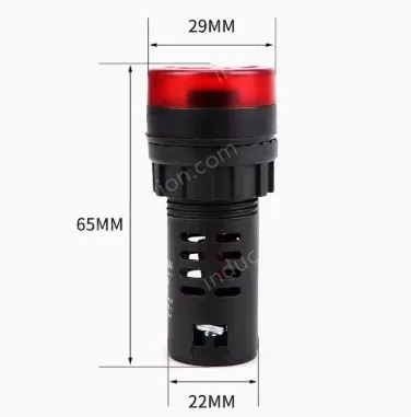 Buzzer AD16-22SM-AC220V