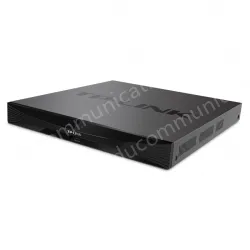 H.265 PoE network Hard Disk Video Recorder (16PoE port /16 channels/dual disk)