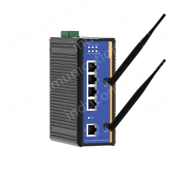 5 Ports Gigabit RJ45 Din-Rail Dual Band Wi-Fi6 Wireless Router