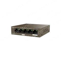 5-Port Gigabit PD Switch With 4-Port PoE