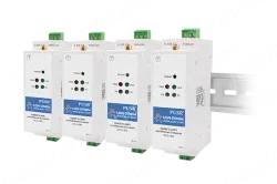 DIN-Rail RS485 to WiFi Converters