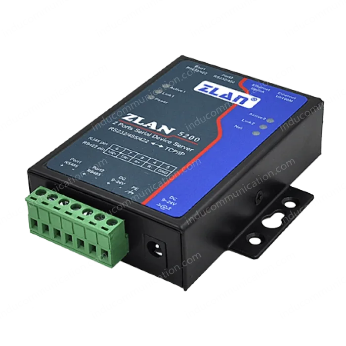 2 Ports Serial Device Server