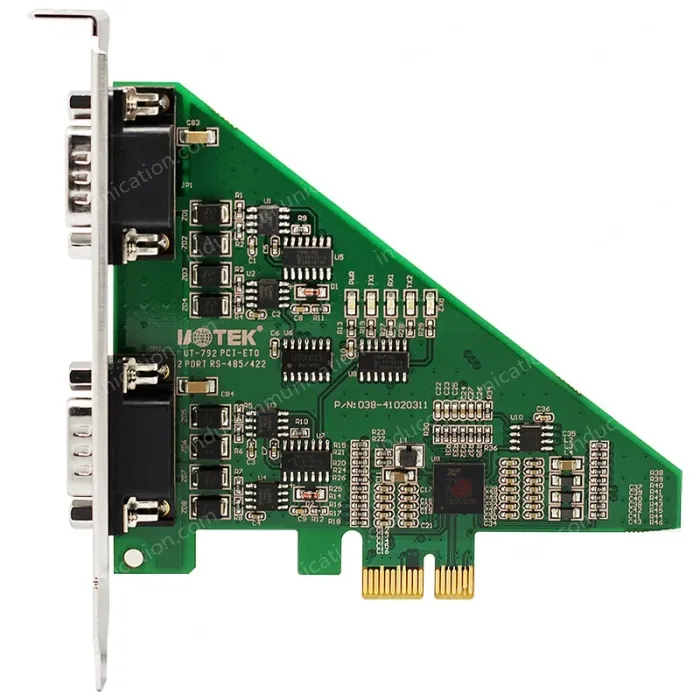 PCIe RS-485 Communication Card