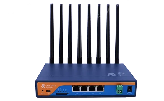 4G/5G aggregation industrial router