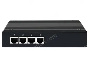UOTEK UT-6804 10/100M to 4 Ports RS-232/485/422 Serial Device Server