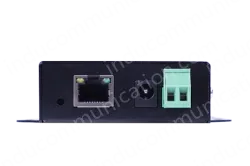 Single serial server