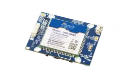Single-network port 4G wireless router module