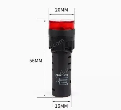 Buzzer AD16-16SM-DC24V