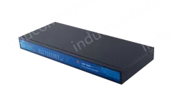 Eight serial servers