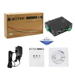 UOTEK 10/100M to 1 Ports RS-232/485/422 Serial Device Server