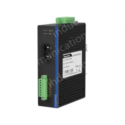 Din-Rail RS232/485/422 Serial To Fiber Modem