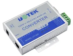 UOTEK 10/100M TCP/IP to RS-232/485/422 serial device server