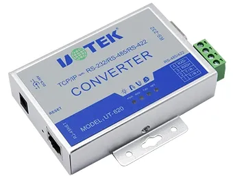 UOTEK 10/100M TCP/IP to RS-232/485/422 serial device server