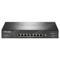 1 WAN+3 WAN/LAN+4 LAN 2.5Gbps Enterprise VPN Router