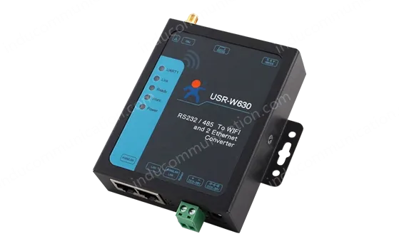 2 LAN Port Serial to WiFi Converter