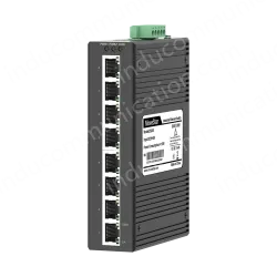 8 Ports 10/100M T(x) Din-Rail Unmanaged Industrial Ethernet Switch