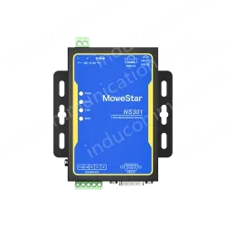 1 Port RS232/485/422 Serial to 100M Ethernet Server