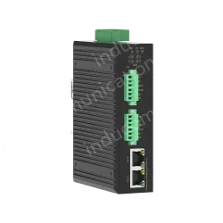 4 Ports RS485 to 2 Ports Ethernet Modbus Industrial Smart Gateway