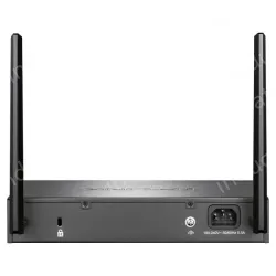 5 x 10/100/1000M RJ45 ports Enhanced 4G firewall