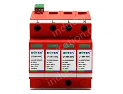 UOTEK DC UT-M4-40C power surge protector