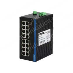 16 Ports 10/100M T(x) Din-Rail Unmanaged Industrial Ethernet Switch