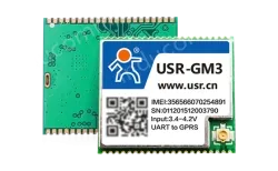 Low-power GPRS module