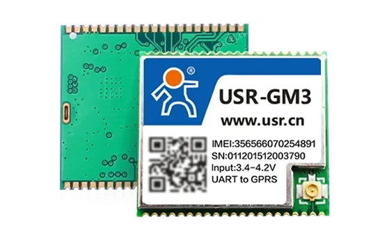 Low-power GPRS module