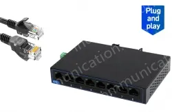 8-port 100M Ethernet Switch
