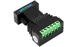 UOTEK RS-232 to RS-485/422 Port-Powered Lightning Converter with Optical Isolation