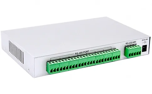 UOTEK Industrial RS-232/RS-485 to 8 Ports RS-485 Hub