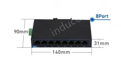 8-port Gigabit Ethernet Unmanaged Switch