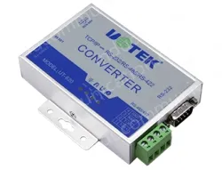 UOTEK 10/100M TCP/IP to RS-232/485/422 serial device server