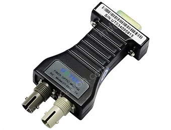 UOTEK RS-232 to Multi-mode Fiber Port-powered Converter
