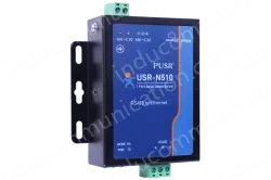 Single serial server