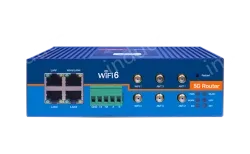 5G+WiFi6 industrial router
