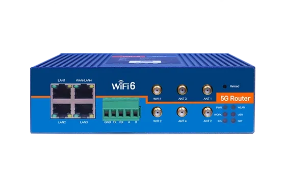 5G+WiFi6 industrial router