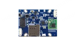 Single-network port 4G wireless router module