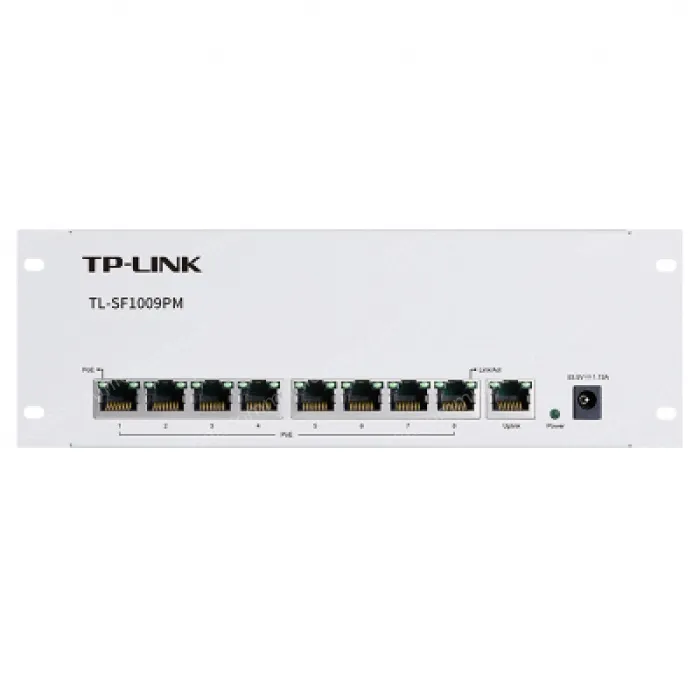 9 port PoE Switching Module