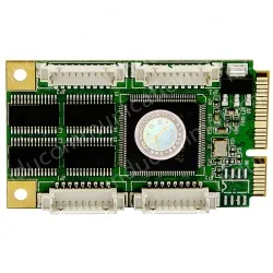 Mini PCIe 4-Port RS-485/422 Card