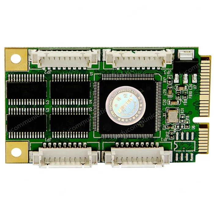 Mini PCIe 4-Port RS-485/422 Card