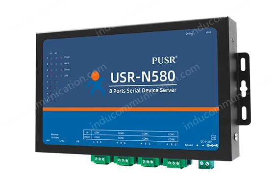 RS485 Eight ports serial server