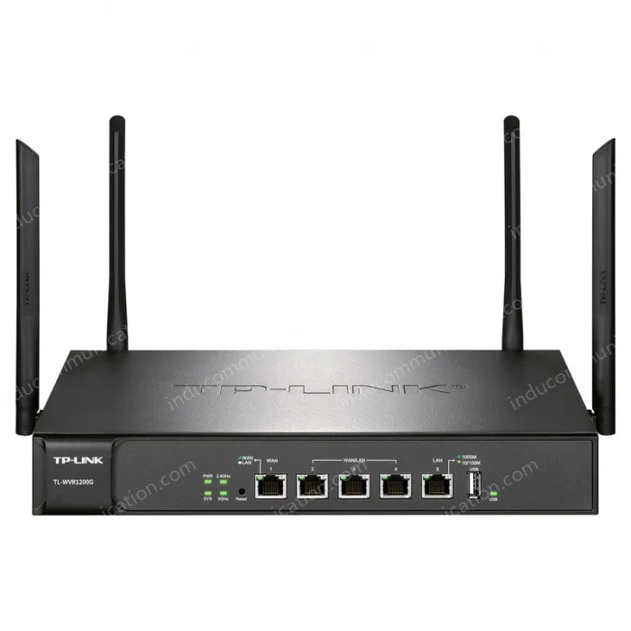 Wireless VPN router